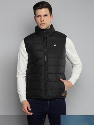 Allen Cooper Sleeveless Solid Men Jacket
