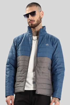 ADRO Full Sleeve Colorblock Men Jacket