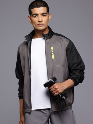 HRX by Hrithik Roshan Full Sleeve Colorblock Men Jacket