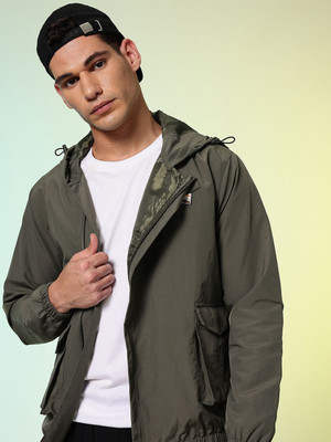 HRX by Hrithik Roshan Full Sleeve Solid Men Jacket