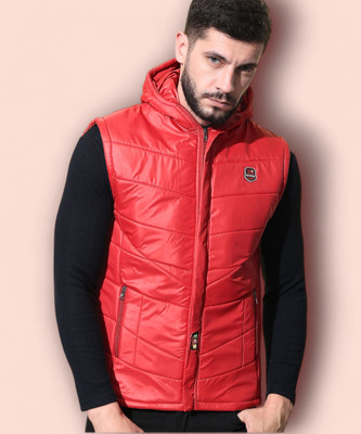 Brayles Half Sleeve Solid Men Jacket