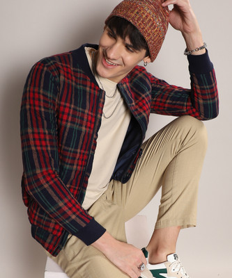 CAMPUS SUTRA Full Sleeve Self Design Men Jacket