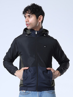 Spirit Full Sleeve Solid, Colorblock Men Jacket