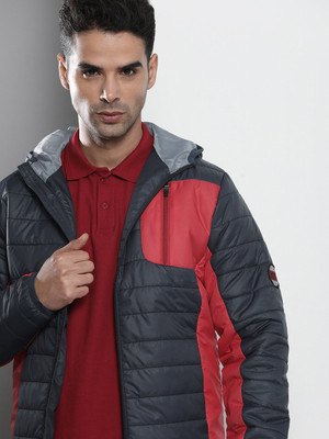 The Indian Garage Co. Full Sleeve Self Design Men Jacket