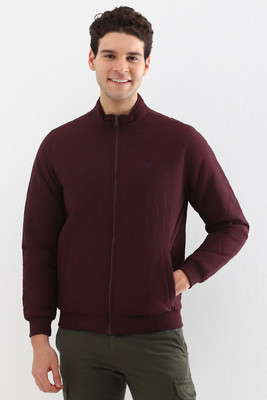 Allen Solly Full Sleeve Solid Men Jacket