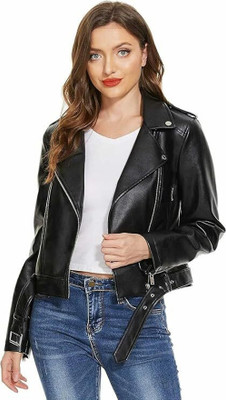 STARQUNT Full Sleeve Solid Women Jacket