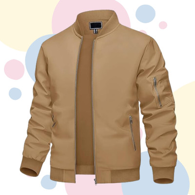 Mia Fashion Full Sleeve Solid Men Jacket