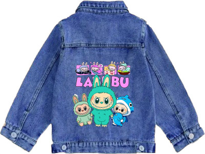 aidacolthing Full Sleeve Solid Girls Denim Jacket