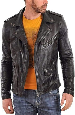 FINEHIDE Full Sleeve Solid Men Jacket