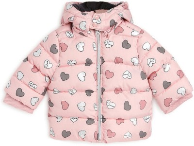 Chicco Full Sleeve Printed Baby Girls Jacket