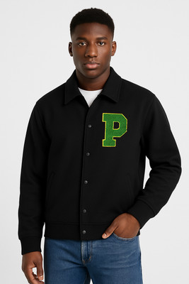 Damler Full Sleeve Applique Men Jacket