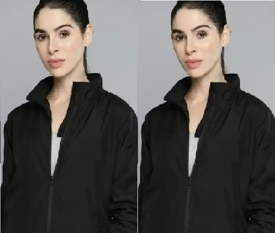 JVBRANGI Full Sleeve Solid Men Jacket