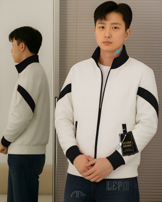 FUTSE PENO Full Sleeve Colorblock Men Jacket