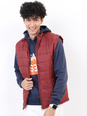 HIGHLANDER Sleeveless Solid Men Jacket