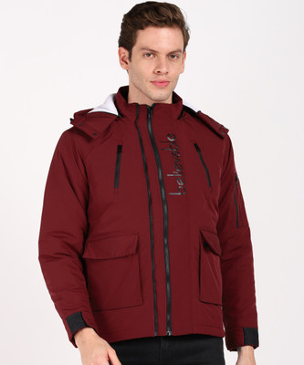Moca by Monte Carlo Full Sleeve Solid Men Jacket