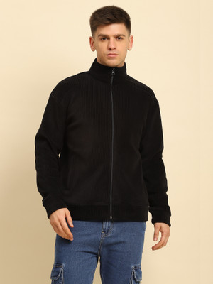 GLOBAL REPUBLIC Full Sleeve Solid Men Jacket