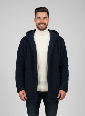 BILBURY Full Sleeve Solid Men Jacket