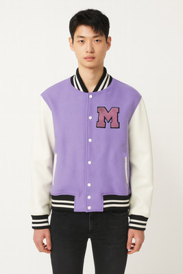 Mg Fab Full Sleeve Colorblock Men Jacket