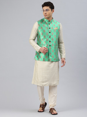Manthan Sleeveless Printed Men Jacket