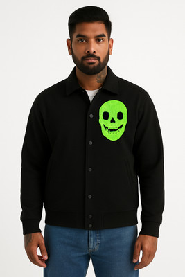 Damler Trennding Full Sleeve Colorblock Men Jacket