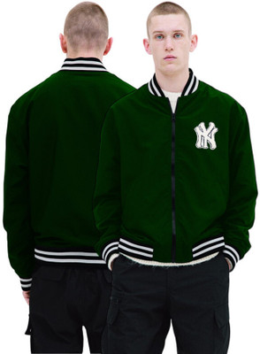 Oiin Full Sleeve Solid Men Jacket