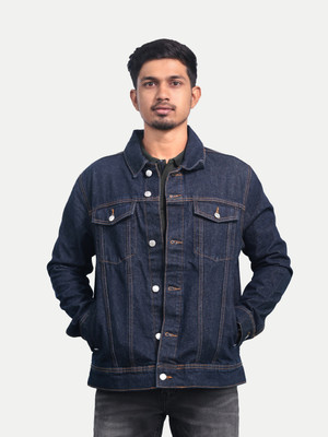 Rad prix Full Sleeve Solid Men Denim Jacket