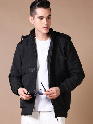 V-MART Full Sleeve Solid Men Jacket