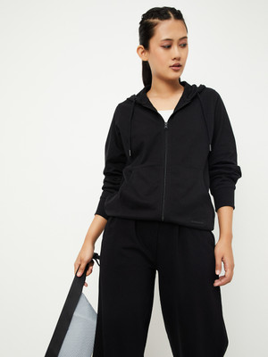 MAX Full Sleeve Solid Women Jacket