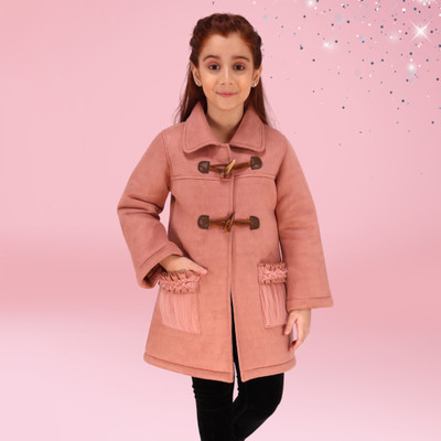 Cutecumber Full Sleeve Solid Girls Jacket