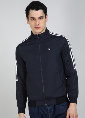 Allen Solly Full Sleeve Solid Men Jacket