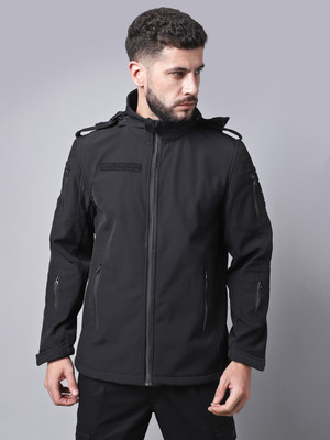 MOUNTMILLER Full Sleeve Solid Men Jacket