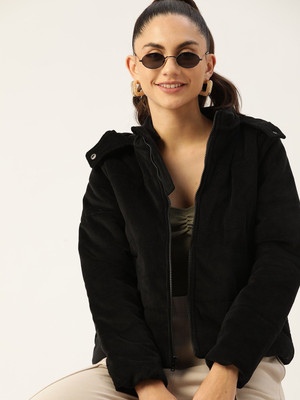 Dressberry Full Sleeve Solid Women Jacket