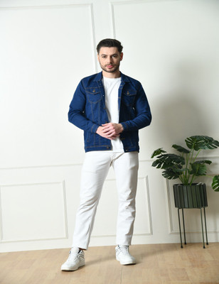METRONAUT Full Sleeve Solid Men Jacket