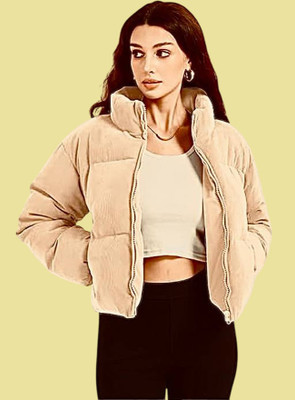 BlookShop Full Sleeve Striped Women Jacket