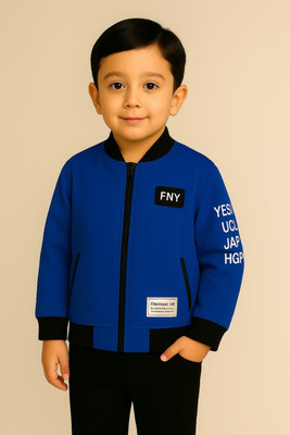 Intacox Full Sleeve Printed Boys Jacket