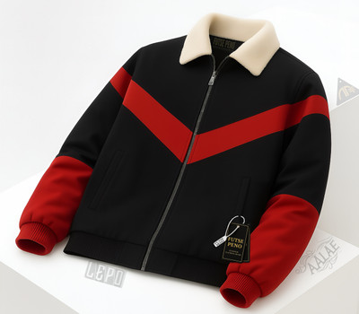 FUTSE PENO Full Sleeve Solid Men Jacket
