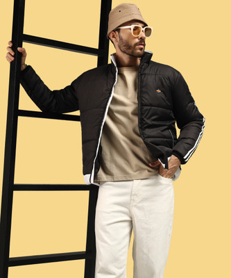 QUIN FLETCHER Full Sleeve Solid Men Jacket