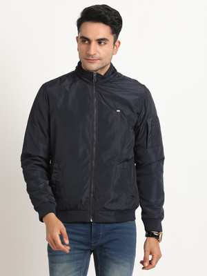 TURTLE Full Sleeve Solid Men Jacket
