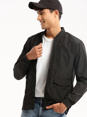 SHOWOFFFF Full Sleeve Solid Men Jacket