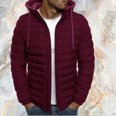 HouseOfCommon Full Sleeve Solid Men Jacket