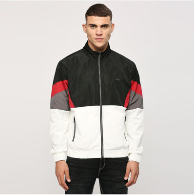 Pepe Jeans Full Sleeve Colorblock Men Jacket