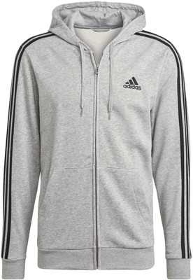 ADIDAS Full Sleeve Self Design Men Jacket
