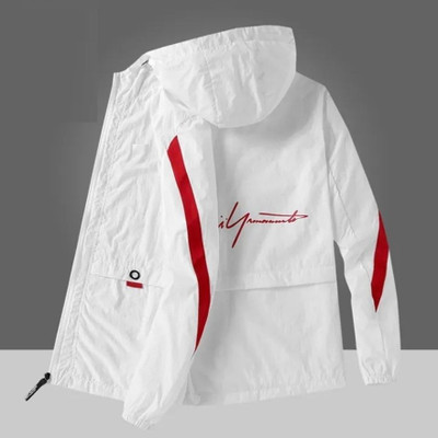 WOOM Full Sleeve Striped Men Jacket