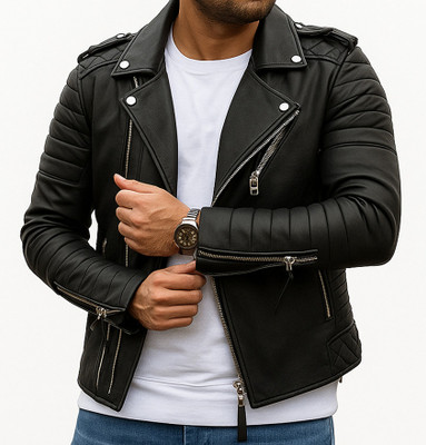MD Retail Full Sleeve Solid Men Jacket