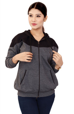 BAILEY SELLS Full Sleeve Solid Women Jacket