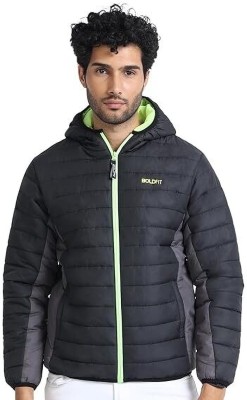 BOLDFIT CLOTHING Full Sleeve Colorblock Men Jacket