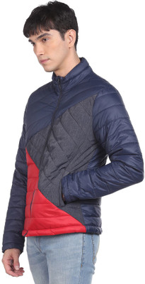FLYING MACHINE Full Sleeve Colorblock Men Jacket