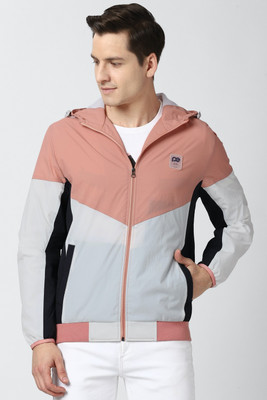 PETER ENGLAND Full Sleeve Colorblock Men Jacket