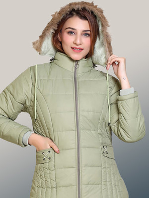 always shine Full Sleeve Self Design Women Jacket