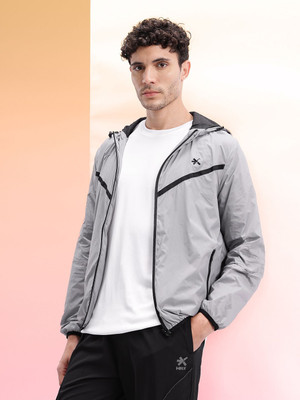 HRX by Hrithik Roshan Full Sleeve Striped Men Jacket